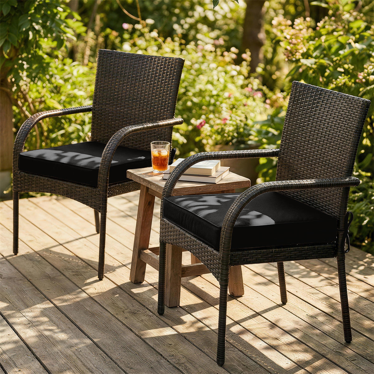 2PCS Outdoor Seat Cushions