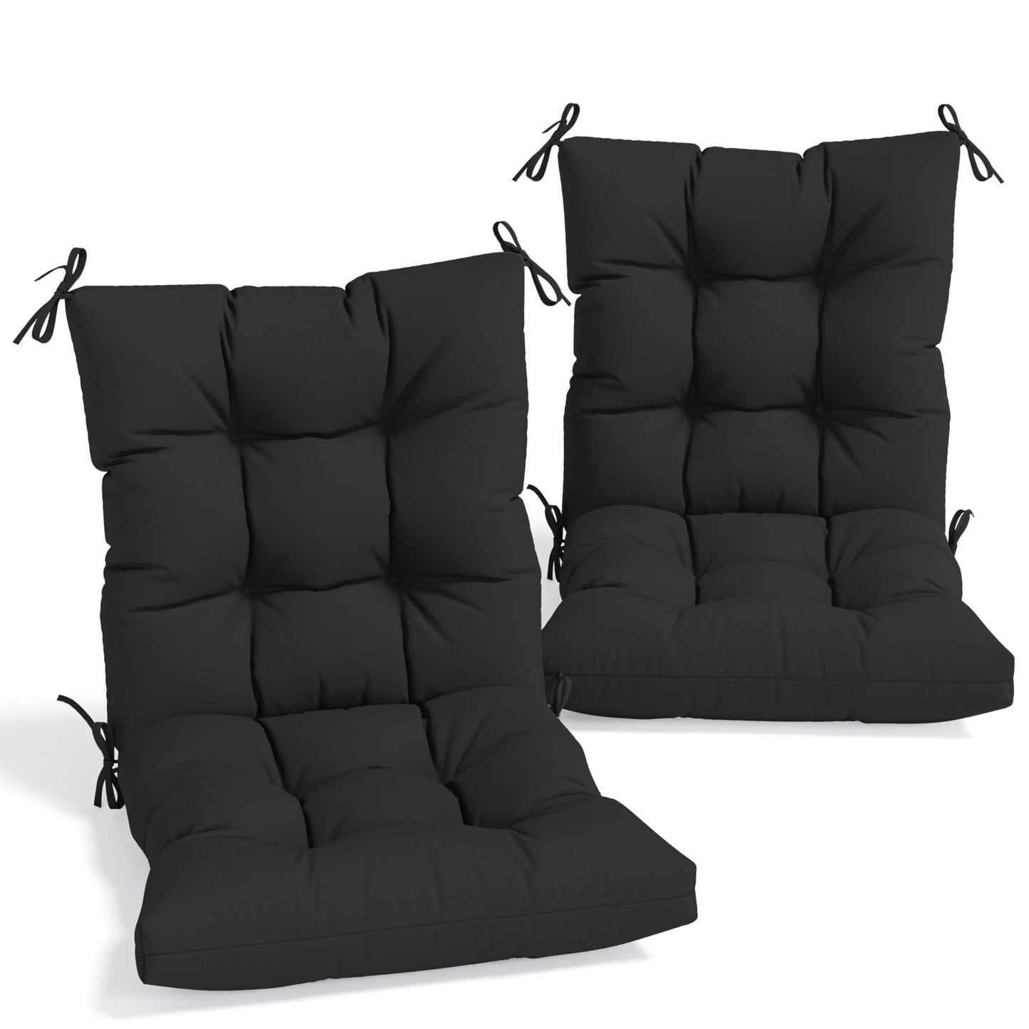 2PCS High Back Replacement Cushions