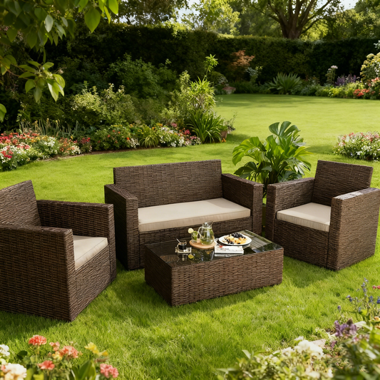 3PCS Patio Chair Seat Cushions