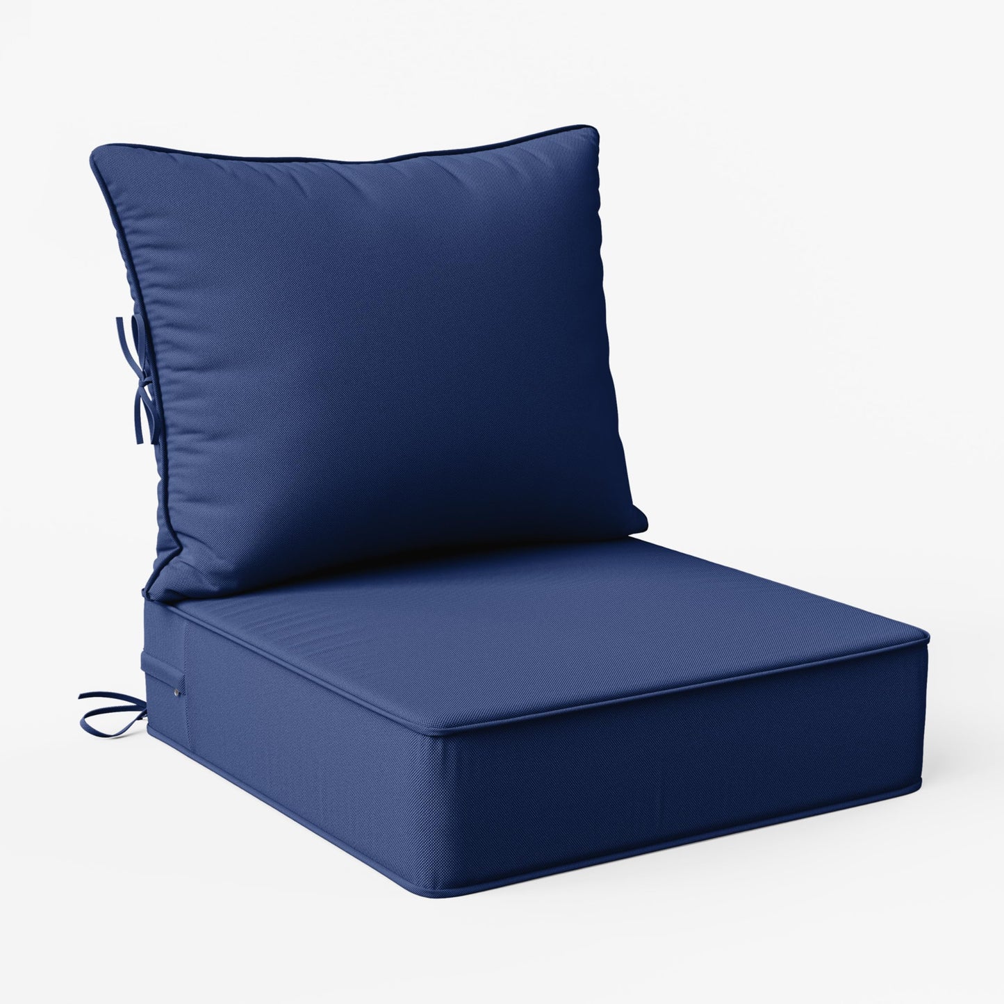 Outdoor Seat Cushion Pillow Set