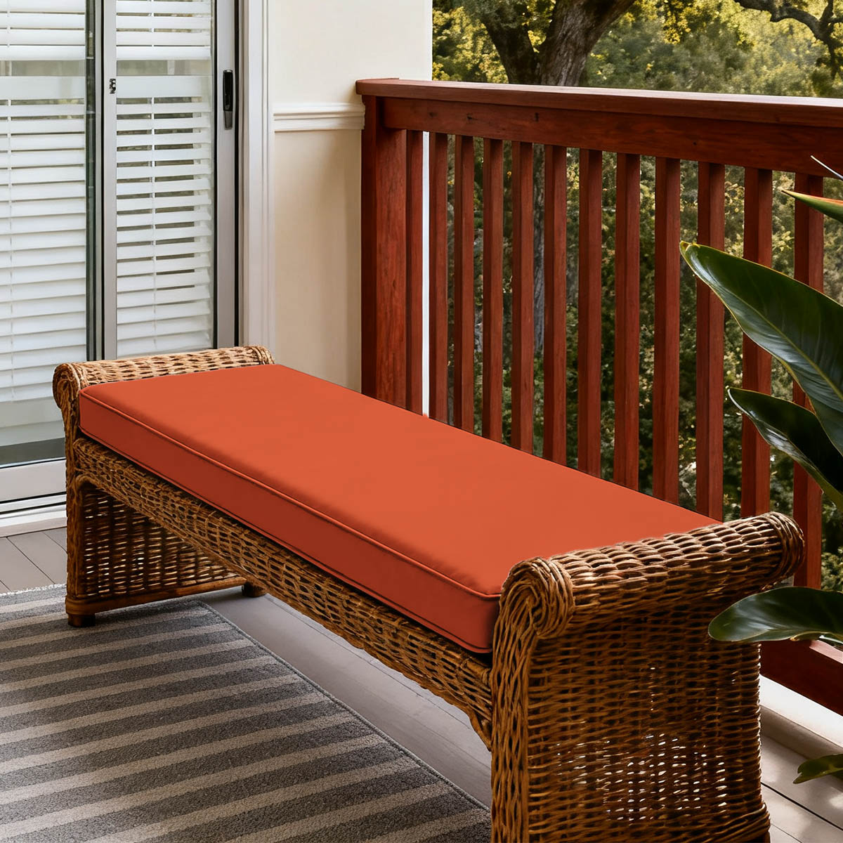 Outdoor Bench Cushion