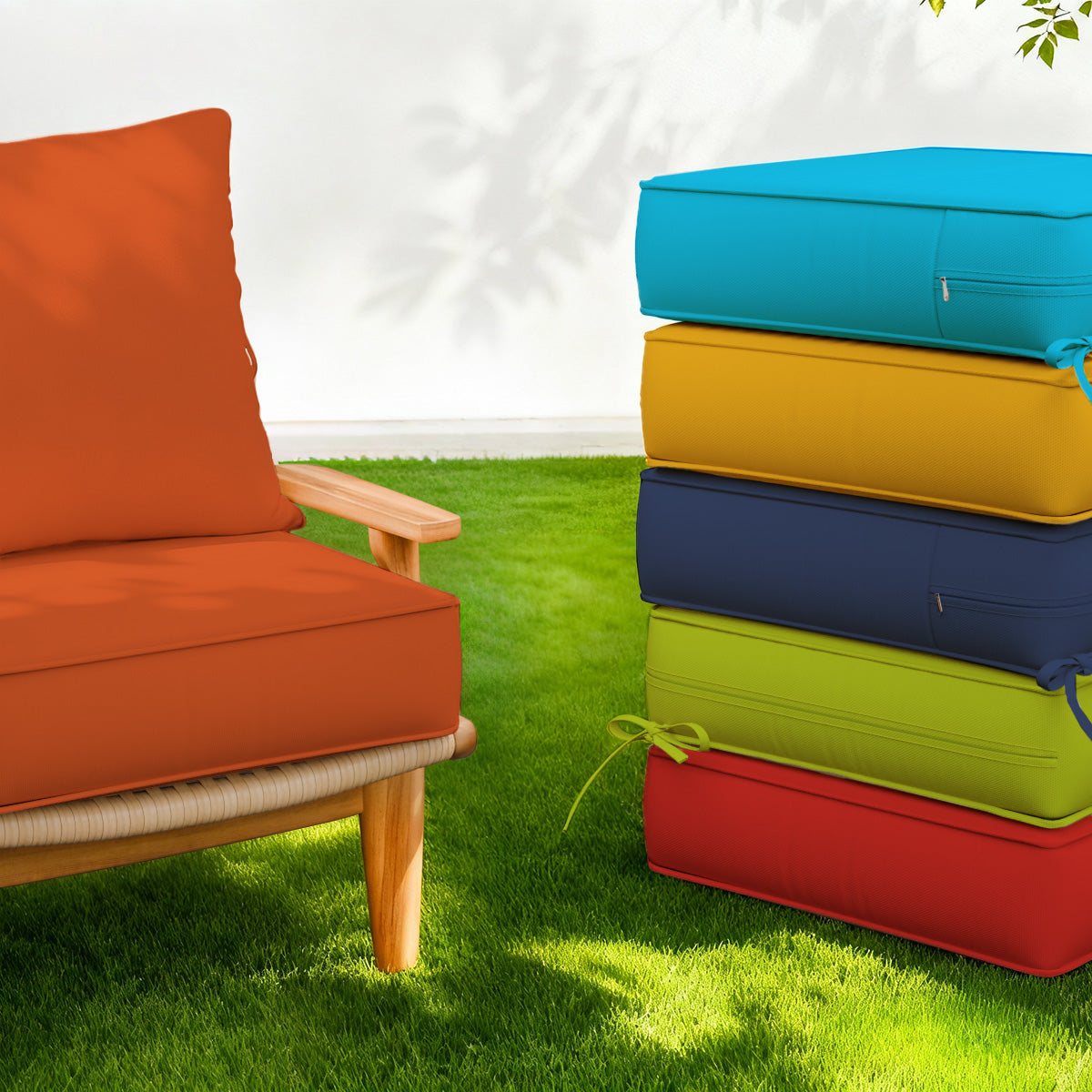 Patio Chair Replacement Cushion Set