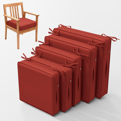 2PCS Outdoor Patio Seat Pads