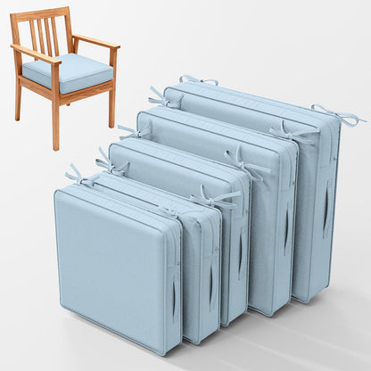 2PCS Outdoor Patio Seat Pads