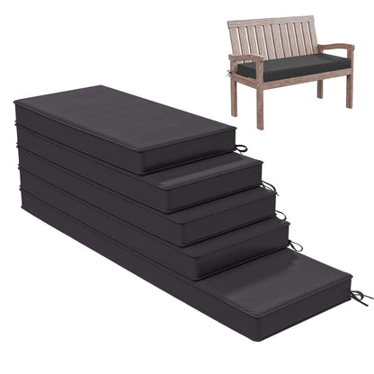 Outdoor Bench Cushion for Backyard Garden