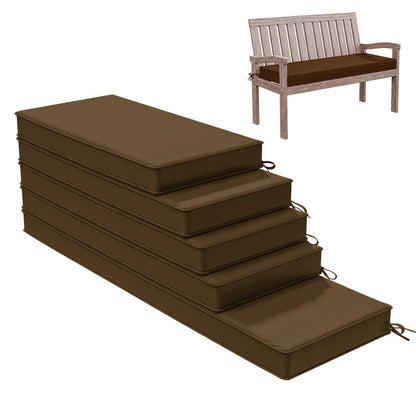 Outdoor Bench Cushion for Backyard Garden