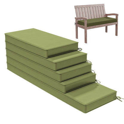 Outdoor Bench Cushion for Backyard Garden