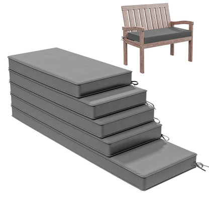 Outdoor Bench Cushion for Backyard Garden