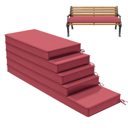 Outdoor Bench Cushion for Backyard Garden