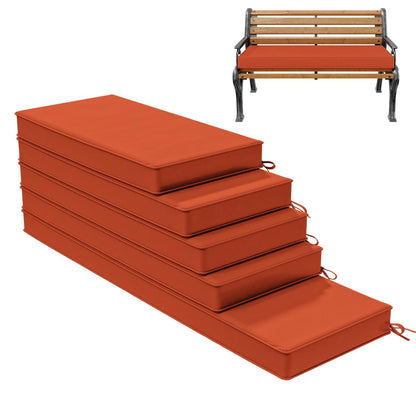 Outdoor Bench Cushion for Backyard Garden