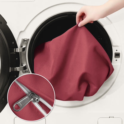 2PCS Outdoor Chaise Lounge Cushions