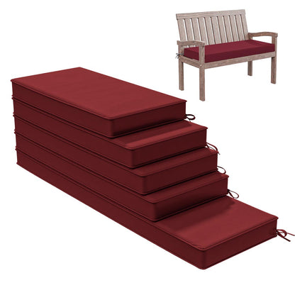 Outdoor Bench Cushion for Backyard Garden
