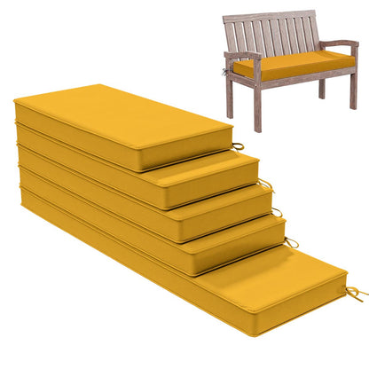 Outdoor Bench Cushion for Backyard Garden