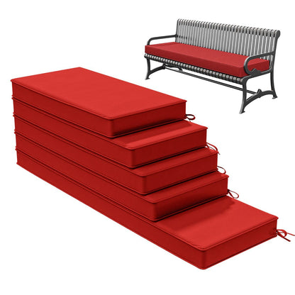 Outdoor Bench Cushion for Backyard Garden