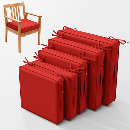 2PCS Outdoor Patio Seat Pads