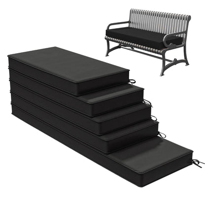 Outdoor Bench Cushion for Backyard Garden