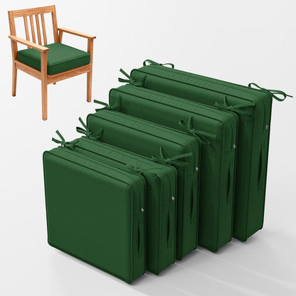 2PCS Outdoor Patio Seat Pads