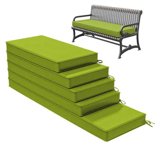 Outdoor Bench Cushion for Backyard Garden