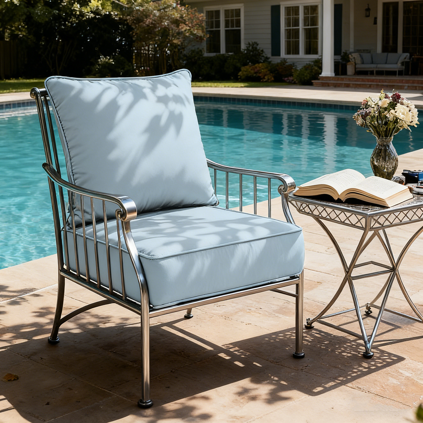 Deap Seat & Backrest Cushions Set