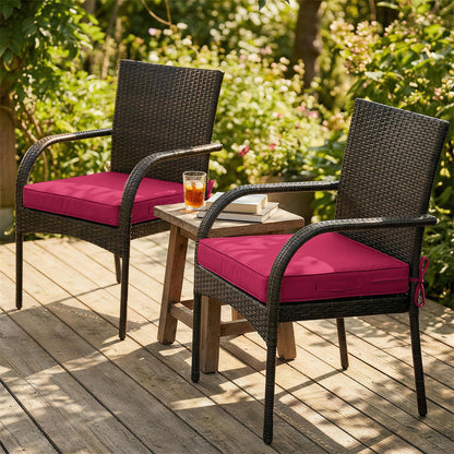 2PCS Outdoor Seat Cushions