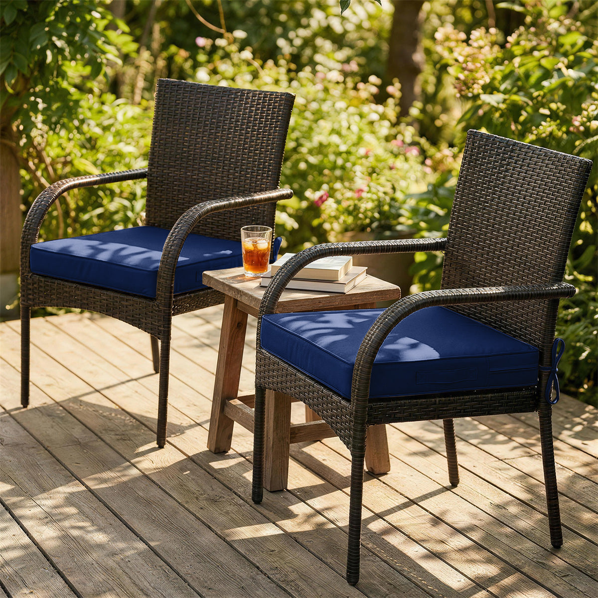 2PCS Outdoor Seat Cushions
