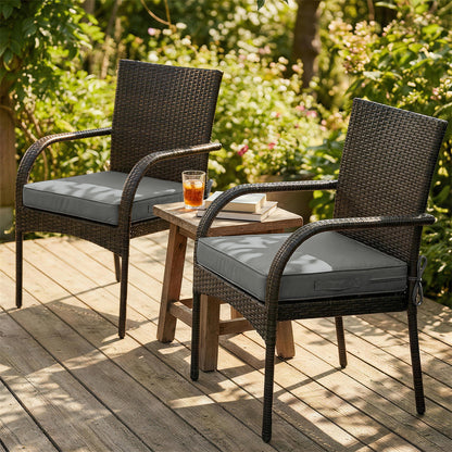 2PCS Outdoor Seat Cushions