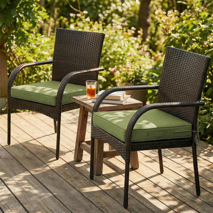 2PCS Outdoor Seat Cushions