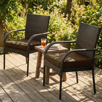2PCS Outdoor Seat Cushions