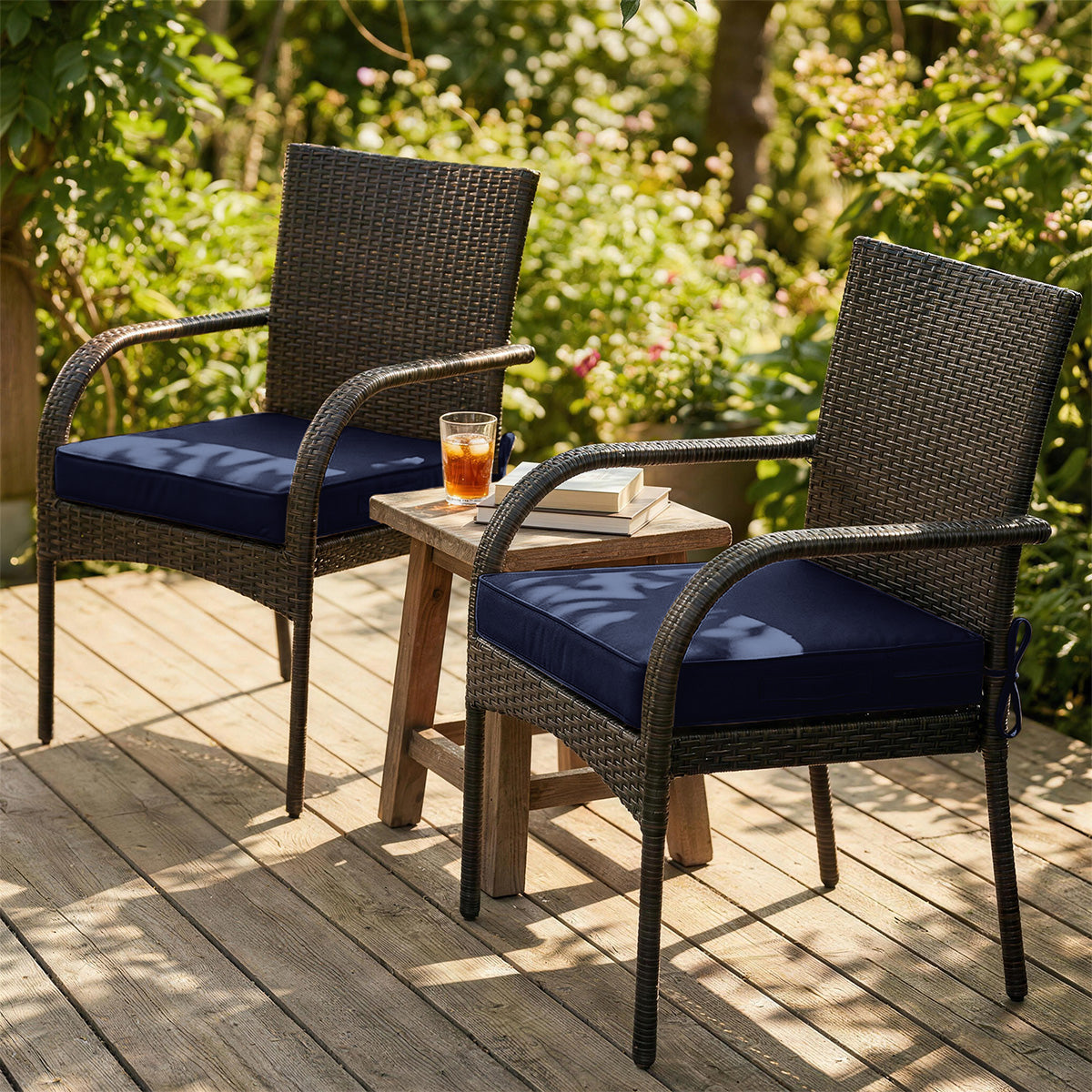 2PCS Outdoor Seat Cushions