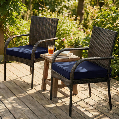 2PCS Outdoor Seat Cushions