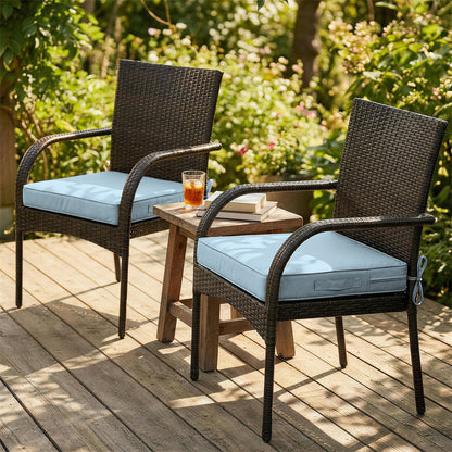 2PCS Outdoor Seat Cushions