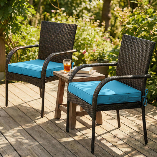 2PCS Outdoor Seat Cushions set