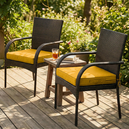 2PCS Outdoor Seat Cushions