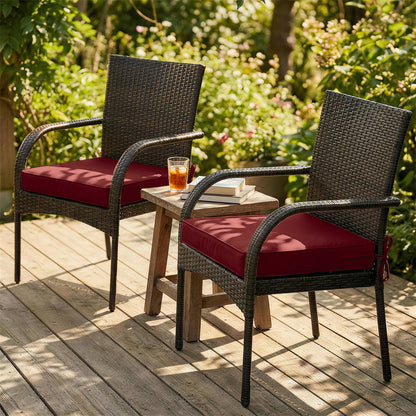 2PCS Outdoor Seat Cushions