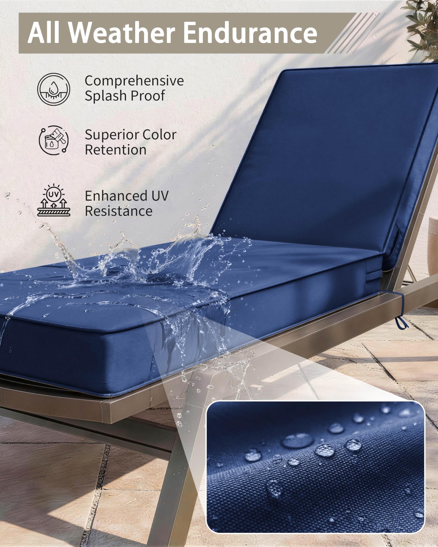 Lounge Chair Cushion