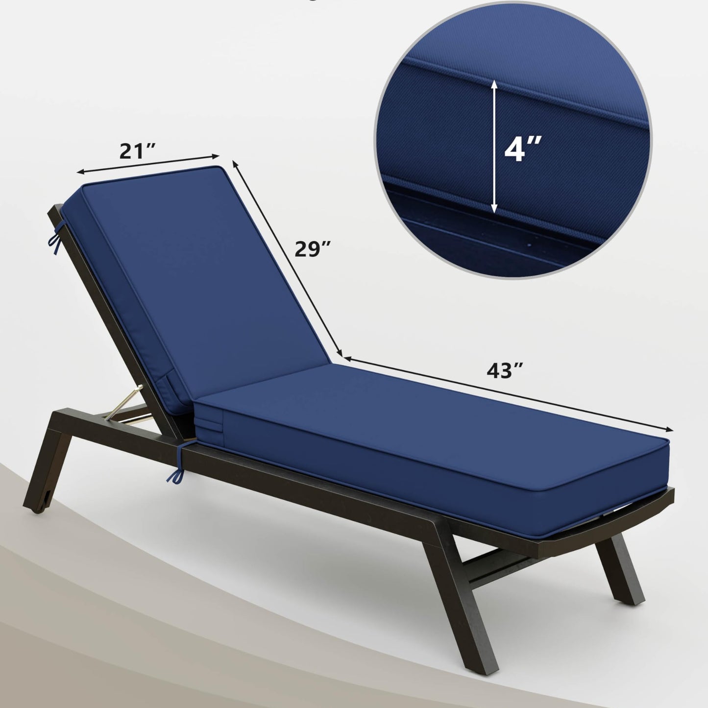 Lounge Chair Cushion