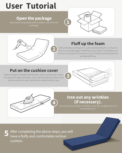Lounge Chair Cushion
