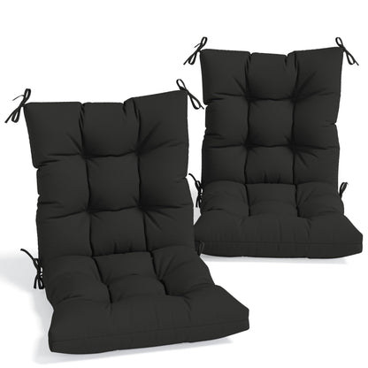 2PCS High Back Replacement Cushions