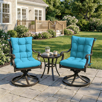 2PCS High Back Replacement Cushions