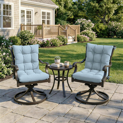 2PCS High Back Replacement Cushions
