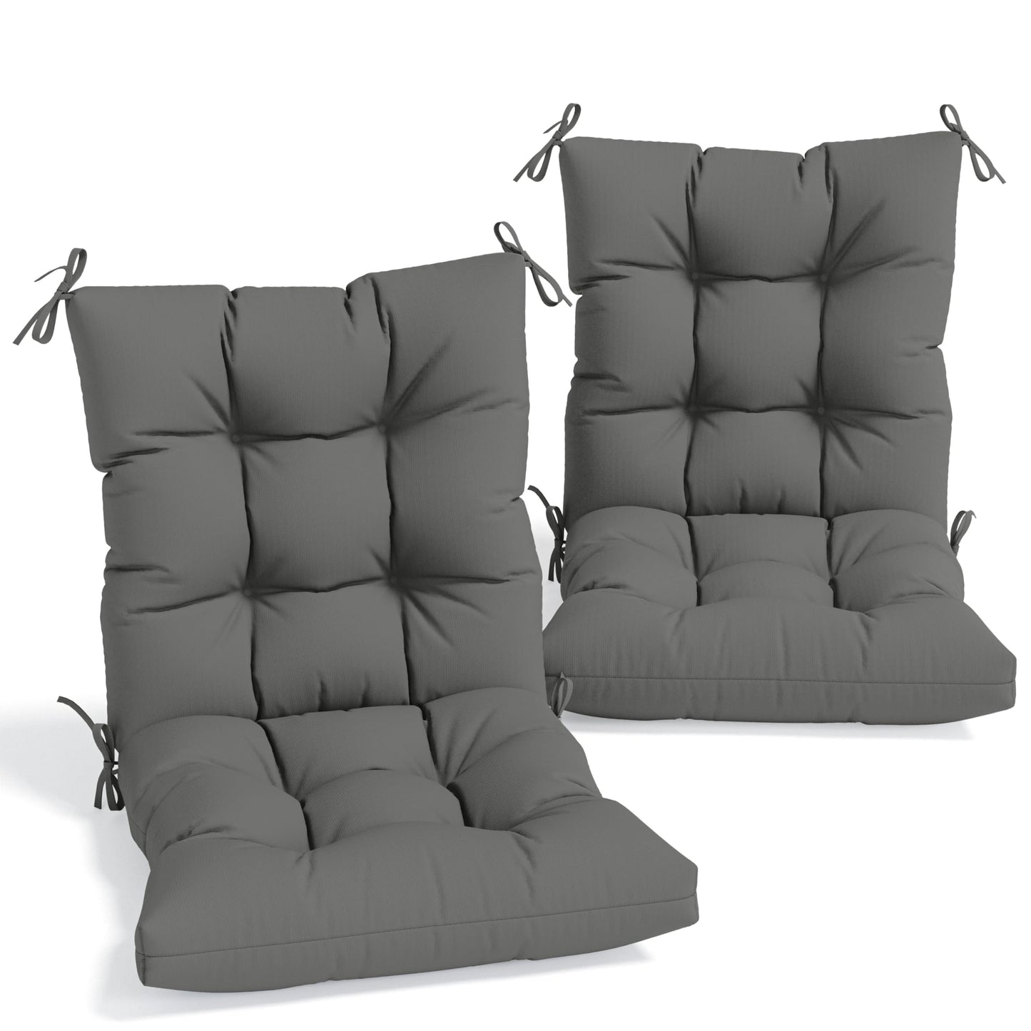 2PCS High Back Replacement Cushions