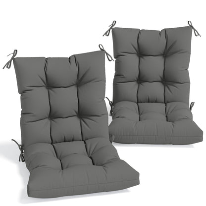 2PCS High Back Replacement Cushions