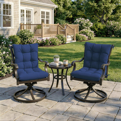 2PCS High Back Replacement Cushions
