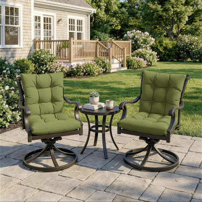 2PCS High Back Replacement Cushions