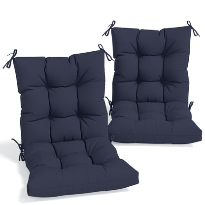 2PCS High Back Replacement Cushions