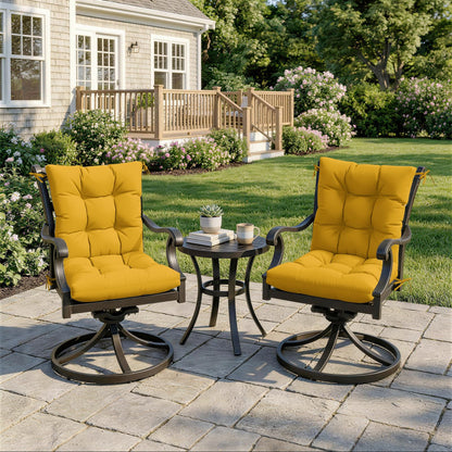 2PCS High Back Replacement Cushions