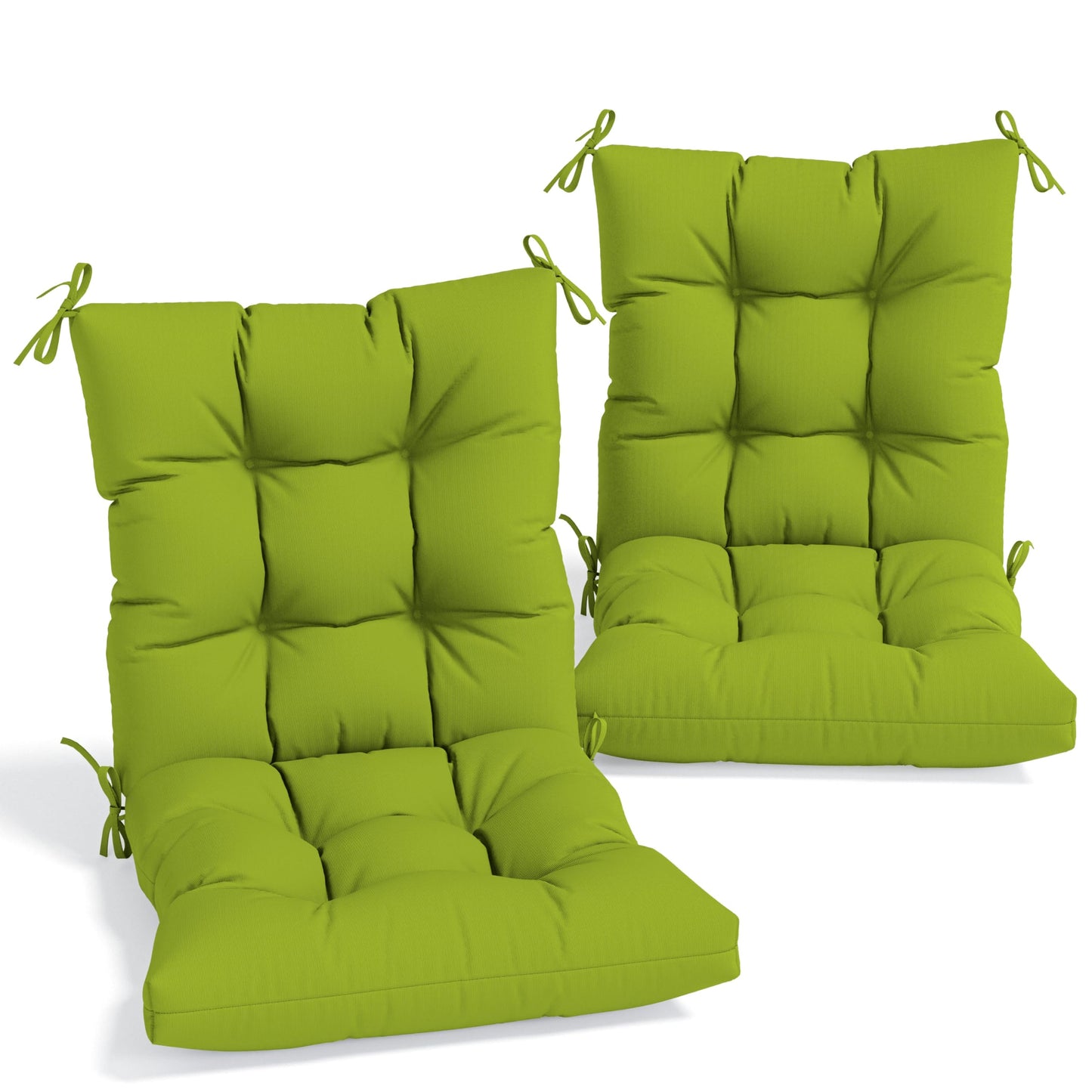 2PCS High Back Replacement Cushions