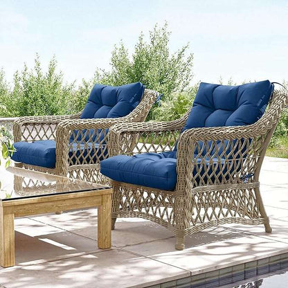 2PCS High Back Replacement Cushions Snubbull