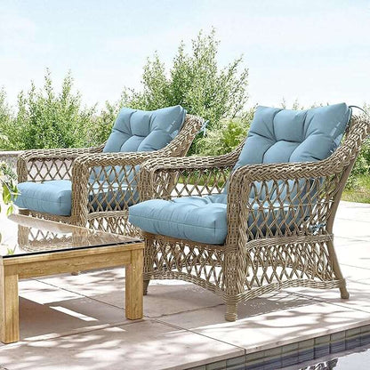 2PCS High Back Replacement Cushions Snubbull