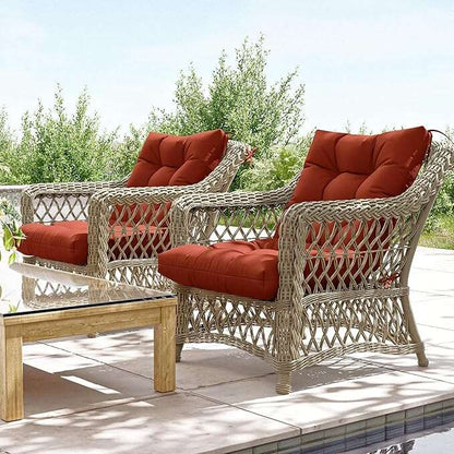 2PCS High Back Replacement Cushions Snubbull